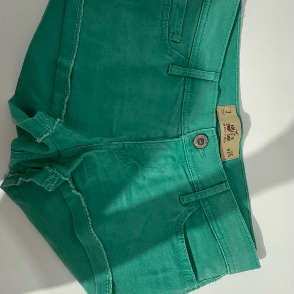 Hollister Green Athletic Shorts
